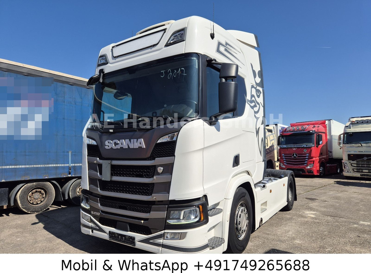 Scania R450 HighLine BL *Retarder/ACC/Standklima/2xTank - Tractor unit: picture 1 Scania R450 HighLine BL *Retarder/ACC/Standklima/2xTank - Tractor unit: picture 1