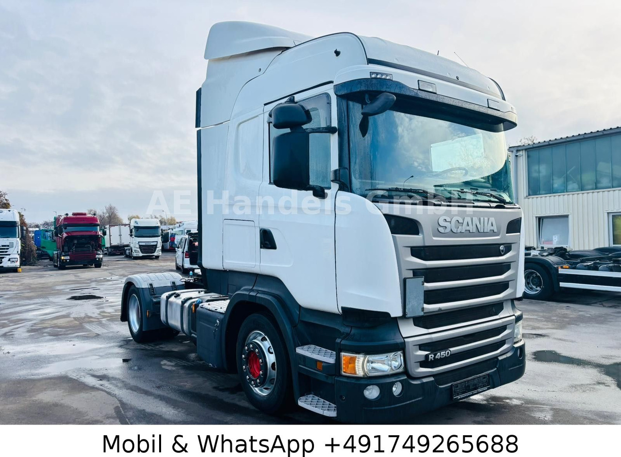 Tractor unit Scania R450 HighLine LL 4x2 Low*Retarder/2Tank/Tempomat: picture 7