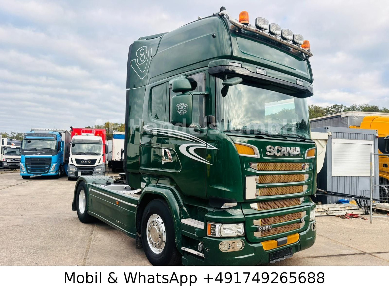 Scania R580 TopLine LL *Retarder/Standklima/ACC - Tractor unit: picture 1 Scania R580 TopLine LL *Retarder/Standklima/ACC - Tractor unit: picture 1