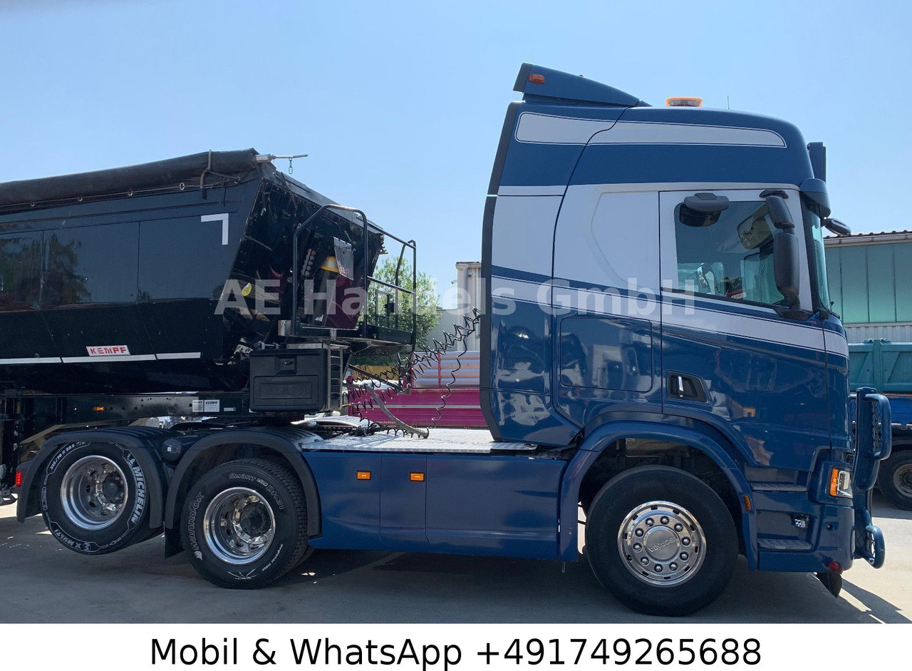 Scania R580 V8 HighLine 6x2*Retarder/Hydr/66To/Lift/ACC - Tractor unit: picture 4 Scania R580 V8 HighLine 6x2*Retarder/Hydr/66To/Lift/ACC - Tractor unit: picture 4