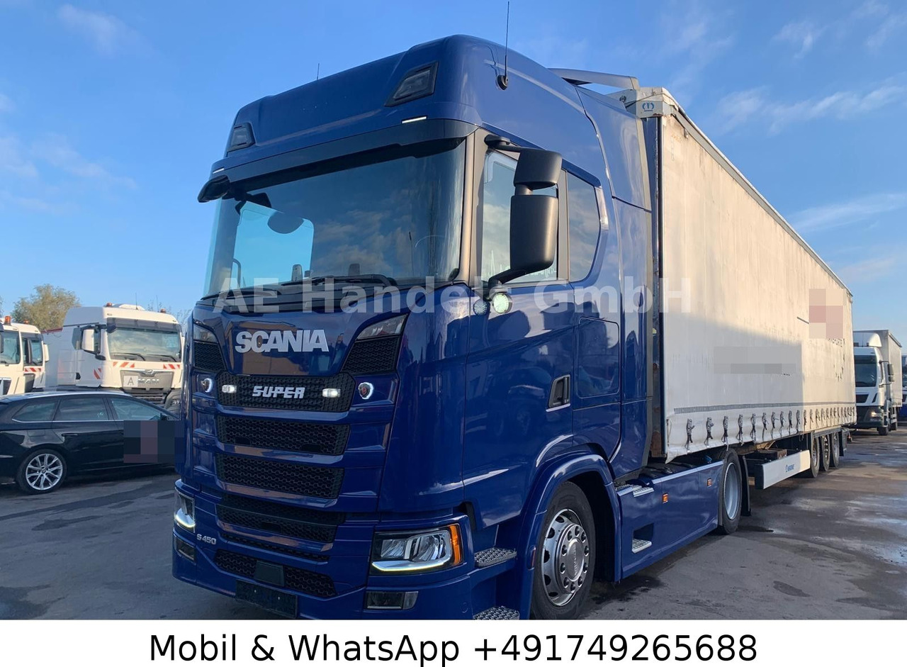 Scania S450 HighLine LowDeck LL*Retarder/ACC/Standklima - Tractor unit: picture 1 Scania S450 HighLine LowDeck LL*Retarder/ACC/Standklima - Tractor unit: picture 1