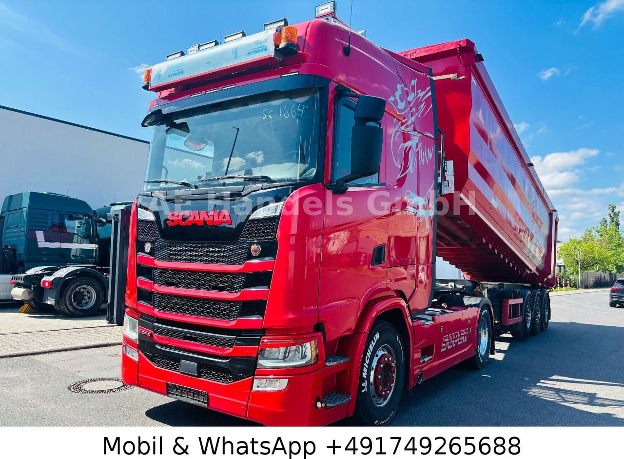 Tractor unit Scania S500 HighLine LL *Retarder/Hydr./ACC/LDW/Alcoa: picture 26