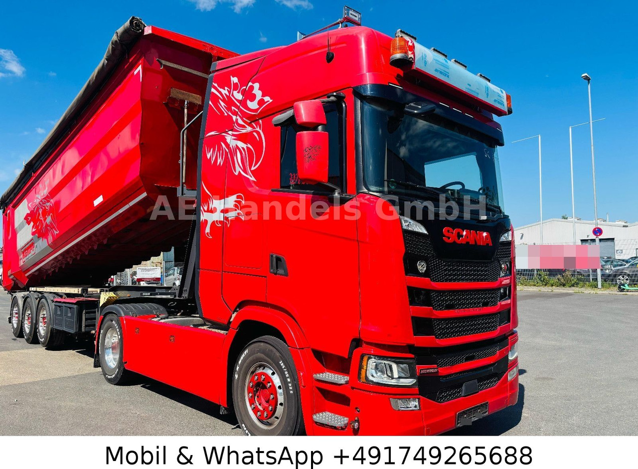 Tractor unit Scania S500 HighLine LL *Retarder/Hydr./ACC/LDW/Alcoa: picture 6