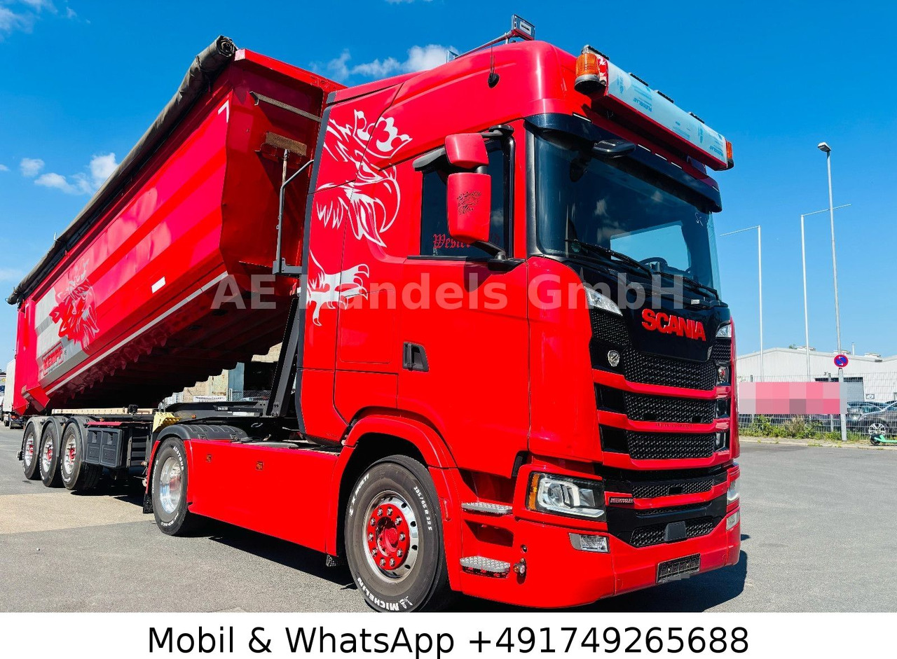 Tractor unit Scania S500 HighLine LL *Retarder/Hydr./ACC/LDW/Alcoa: picture 25
