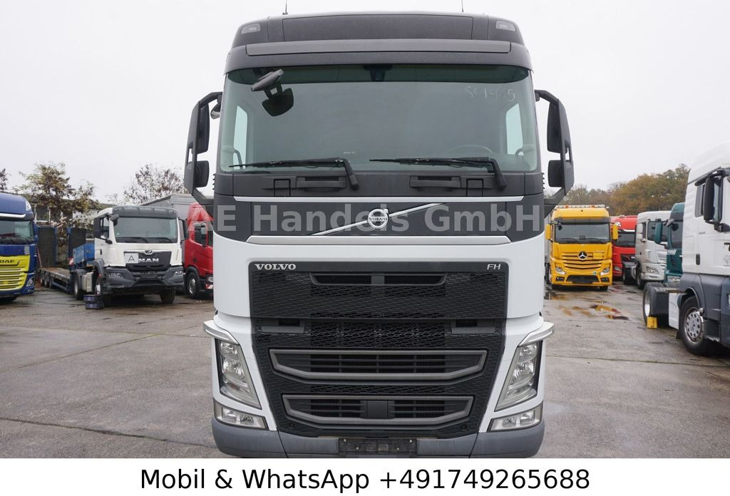 Tractor unit Volvo FH 430 Globe BL *VEB/LDW/LED/Alcoa/2xTank/Leder: picture 8