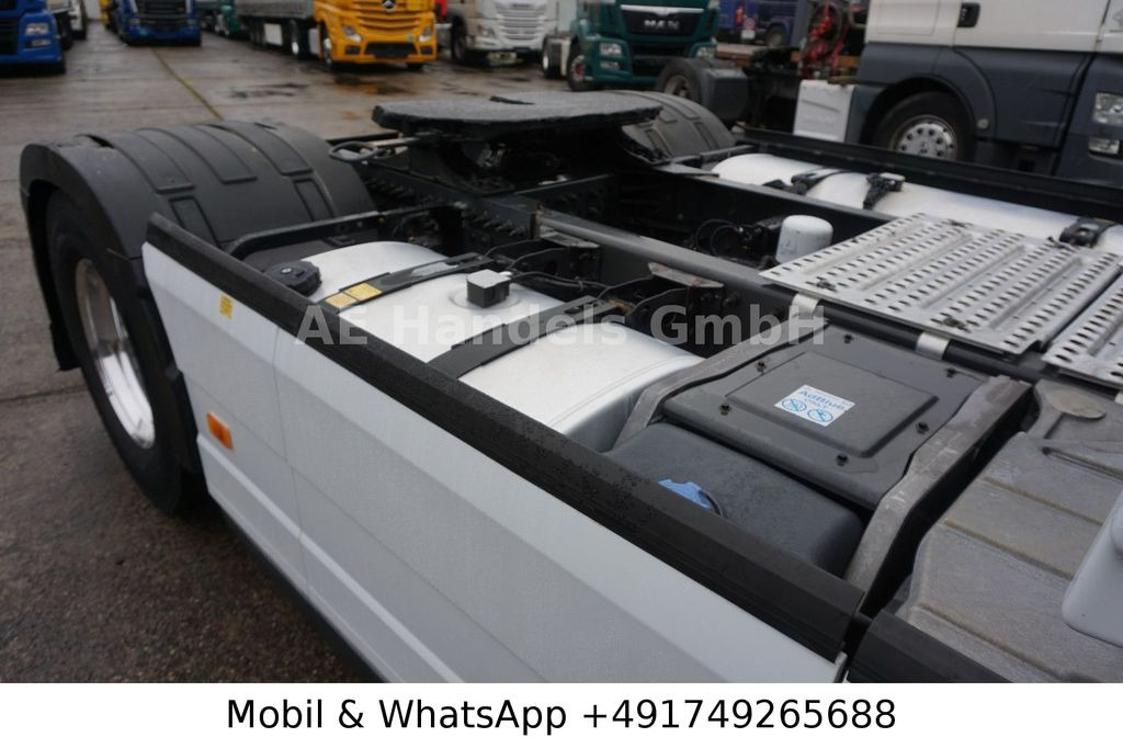 Tractor unit Volvo FH 430 Globe BL *VEB/LDW/LED/Alcoa/2xTank/Leder: picture 9