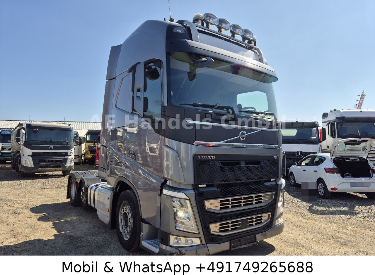 Volvo FH 460 Globe XL LL Low *Retarder/Hubsattel/Lift - Tractor unit: picture 1 Volvo FH 460 Globe XL LL Low *Retarder/Hubsattel/Lift - Tractor unit: picture 1