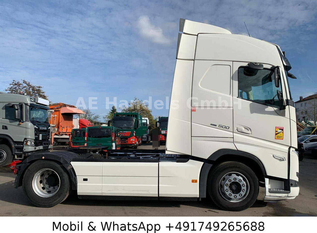 Volvo FH 500 ADR Globe I-SAVE Turbo-Compound *Retarder - Tractor unit: picture 2 Volvo FH 500 ADR Globe I-SAVE Turbo-Compound *Retarder - Tractor unit: picture 2