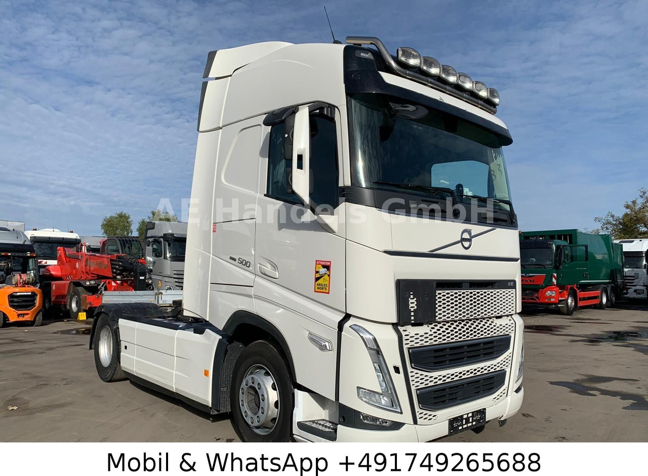 Volvo FH 500 ADR Globe I-SAVE Turbo-Compound *Retarder - Tractor unit: picture 1 Volvo FH 500 ADR Globe I-SAVE Turbo-Compound *Retarder - Tractor unit: picture 1