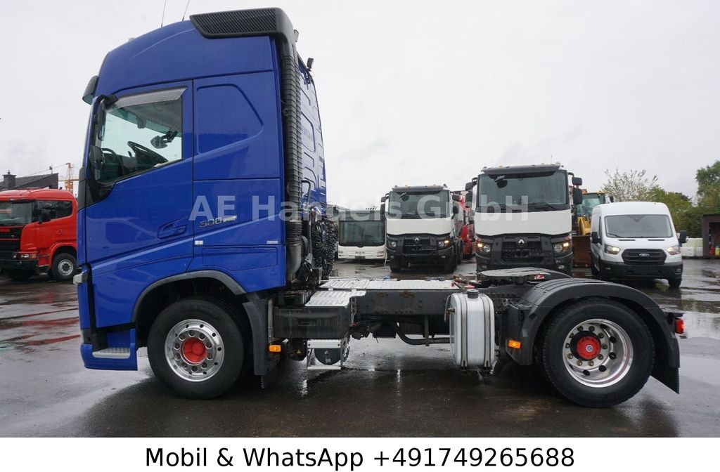 Volvo FH 500 Globe LL*VEB+/ADR/2-Kreis-Hydr./LDW/Alcoa - Tractor unit: picture 2 Volvo FH 500 Globe LL*VEB+/ADR/2-Kreis-Hydr./LDW/Alcoa - Tractor unit: picture 2
