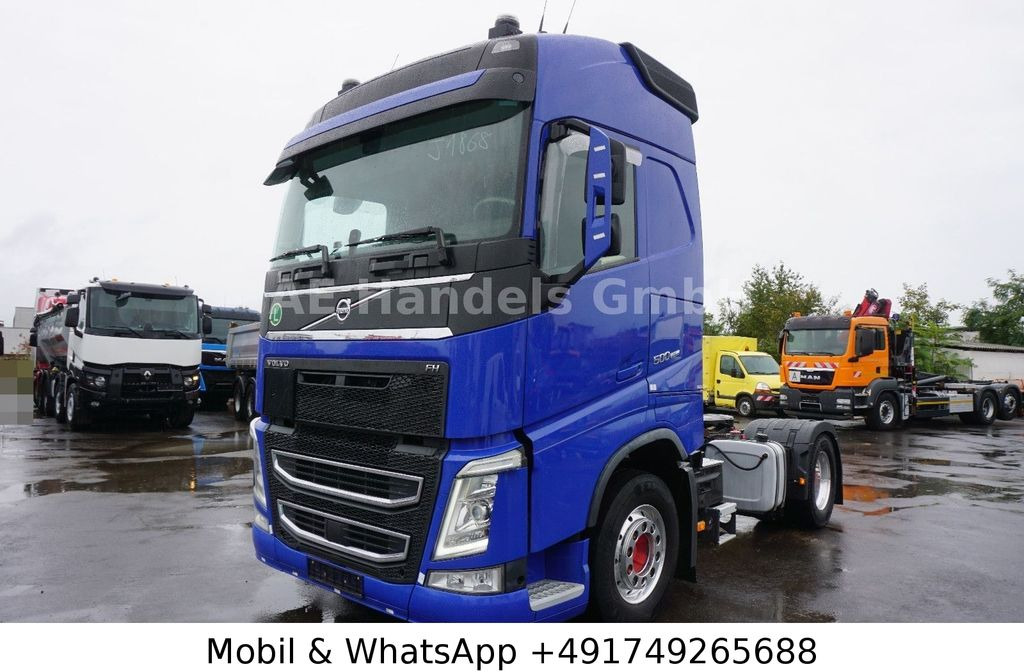 Volvo FH 500 Globe LL*VEB+/ADR/2-Kreis-Hydr./LDW/Alcoa - Tractor unit: picture 1 Volvo FH 500 Globe LL*VEB+/ADR/2-Kreis-Hydr./LDW/Alcoa - Tractor unit: picture 1