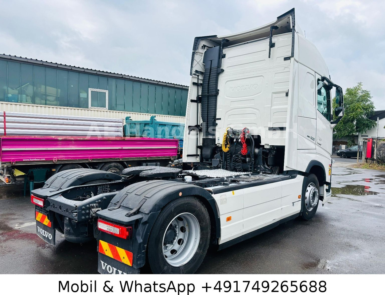 Volvo FH 500 Globe *Retarder/ADR/Standklima/ACC/LDW - Tractor unit: picture 3 Volvo FH 500 Globe *Retarder/ADR/Standklima/ACC/LDW - Tractor unit: picture 3
