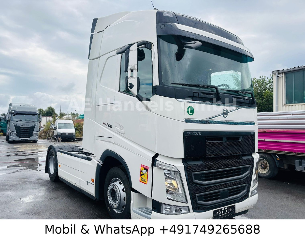 Tractor unit Volvo FH 500 Globe *Retarder/ADR/Standklima/ACC/LDW: picture 24
