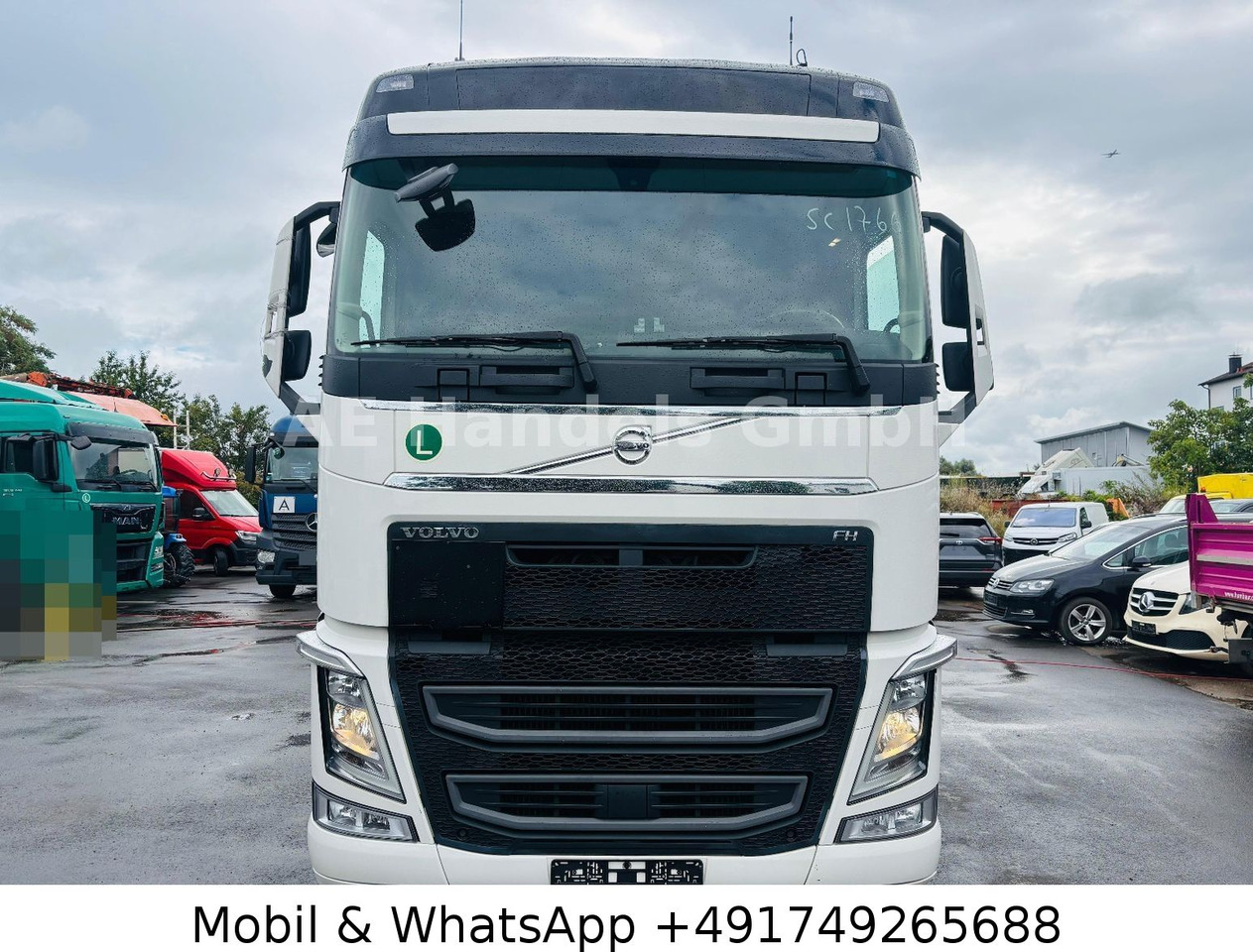 Tractor unit Volvo FH 500 Globe *Retarder/ADR/Standklima/ACC/LDW: picture 8