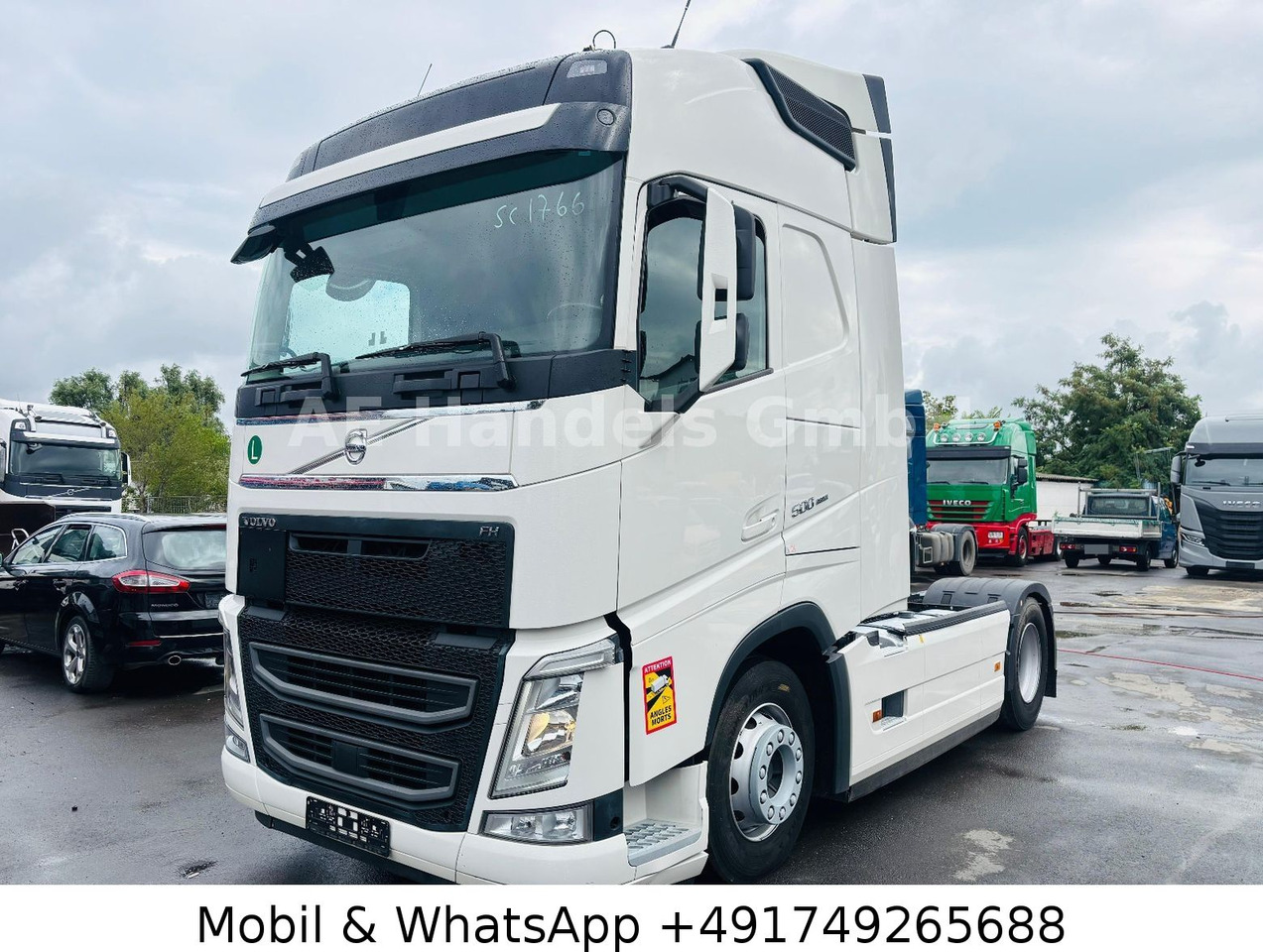 Tractor unit Volvo FH 500 Globe *Retarder/ADR/Standklima/ACC/LDW: picture 25
