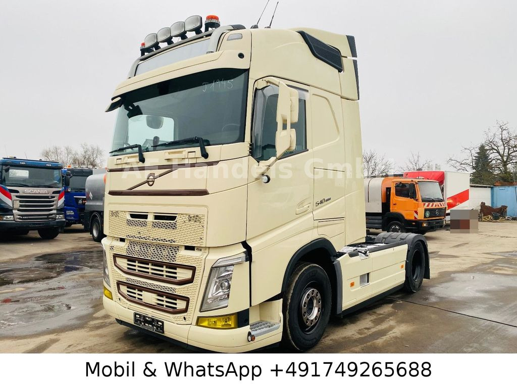 Volvo FH 540 Globe BL I-Shift Dual*VEB/2-KreisHydr/ACC - Tractor unit: picture 1 Volvo FH 540 Globe BL I-Shift Dual*VEB/2-KreisHydr/ACC - Tractor unit: picture 1