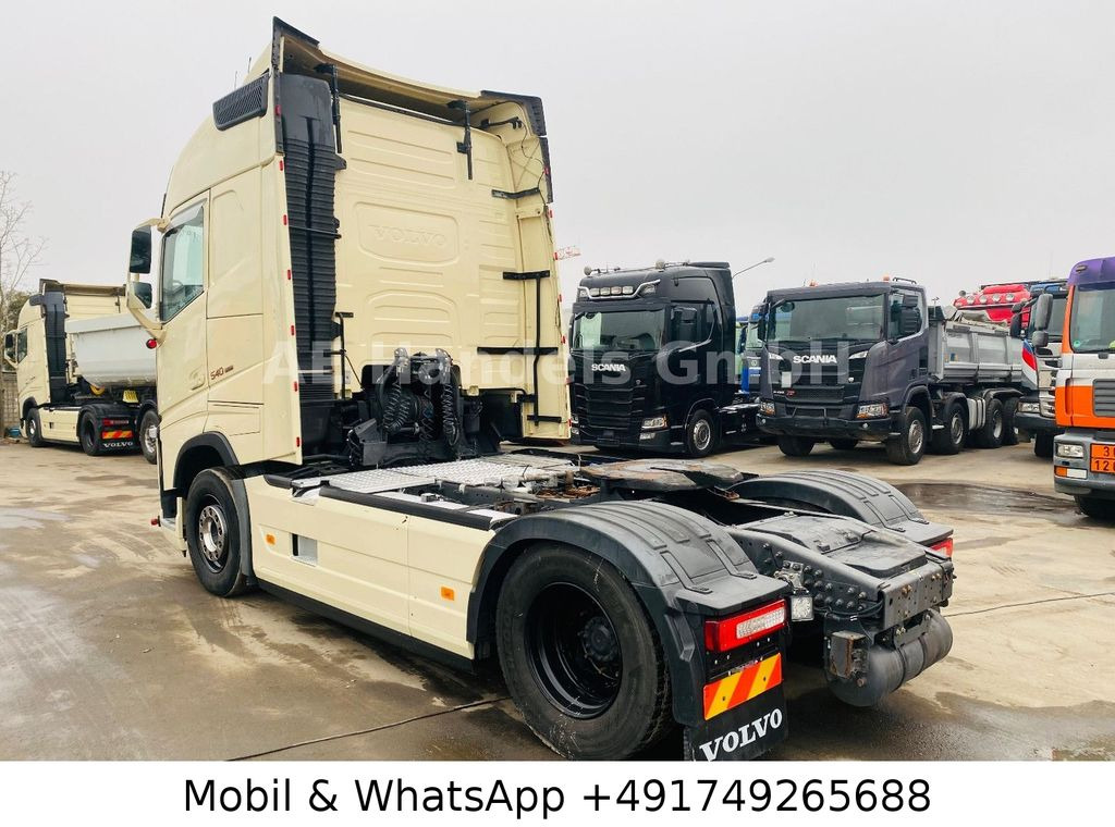Volvo FH 540 Globe BL I-Shift Dual*VEB/2-KreisHydr/ACC - Tractor unit: picture 3 Volvo FH 540 Globe BL I-Shift Dual*VEB/2-KreisHydr/ACC - Tractor unit: picture 3