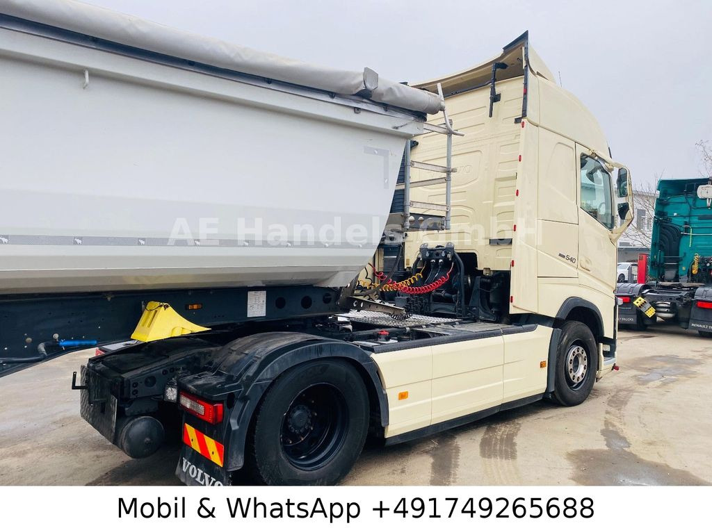 Volvo FH 540 Globe BL I-Shift Dual*VEB/2-KreisHydr/ACC - Tractor unit: picture 4 Volvo FH 540 Globe BL I-Shift Dual*VEB/2-KreisHydr/ACC - Tractor unit: picture 4