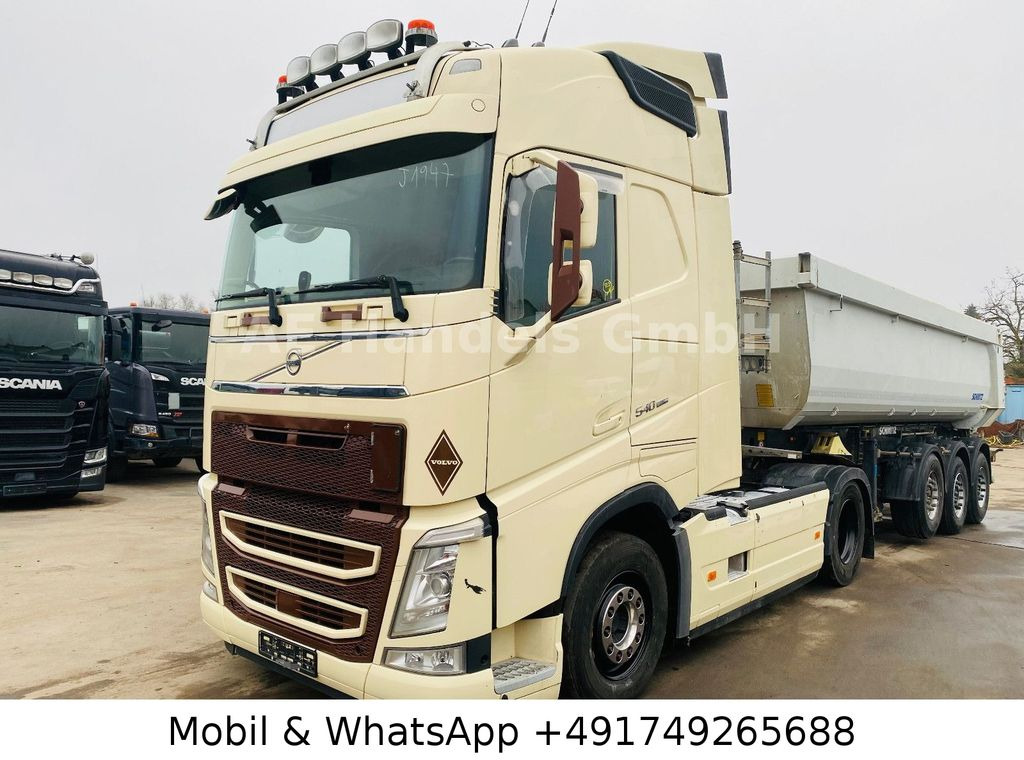 Volvo FH 540 Globe BL I-Shift Dual*VEB/2-KreisHydr/ACC - Tractor unit: picture 1 Volvo FH 540 Globe BL I-Shift Dual*VEB/2-KreisHydr/ACC - Tractor unit: picture 1