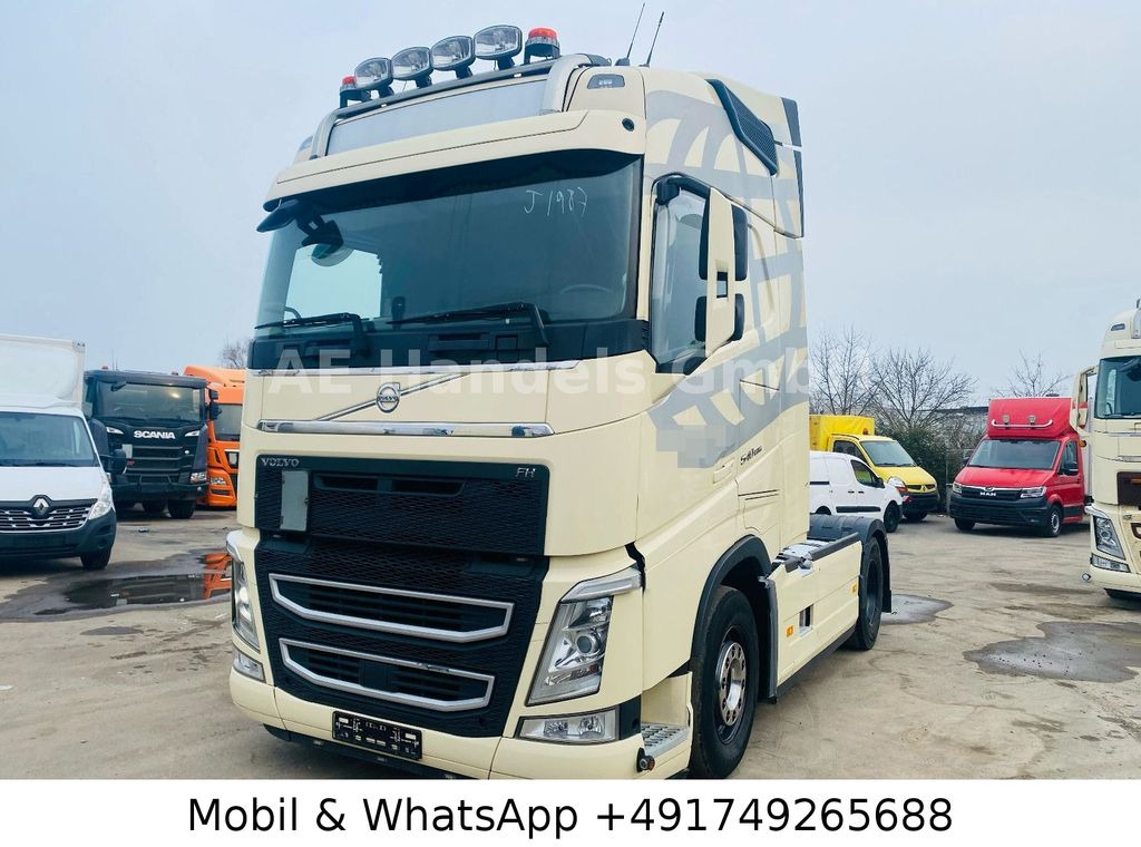 Volvo FH 540 Globe BL I-Shift Dual*VEB/2-KreisHydr/ACC - Tractor unit: picture 1 Volvo FH 540 Globe BL I-Shift Dual*VEB/2-KreisHydr/ACC - Tractor unit: picture 1