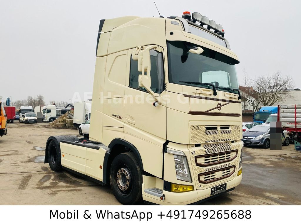 Tractor unit Volvo FH 540 Globe BL I-Shift Dual*VEB/2-KreisHydr/ACC: picture 7