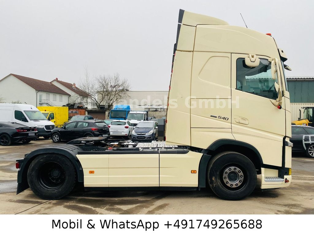 Tractor unit Volvo FH 540 Globe BL I-Shift Dual*VEB/2-KreisHydr/ACC: picture 6