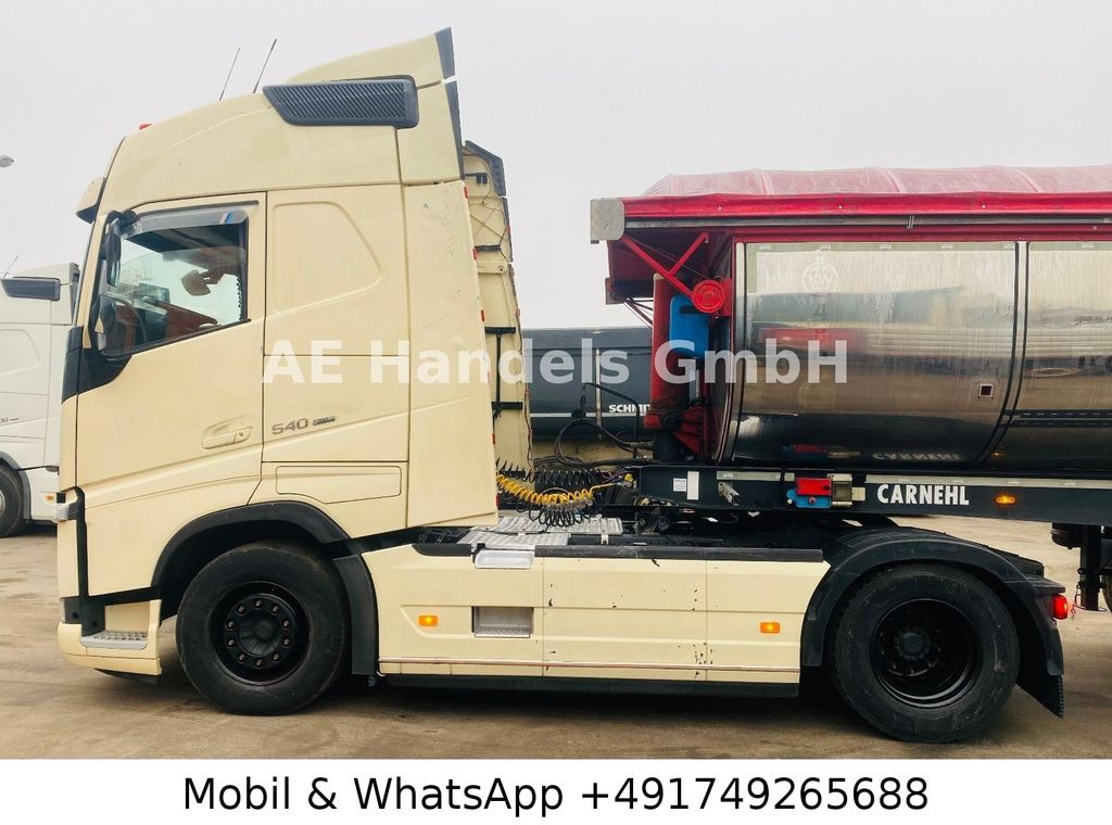 Volvo FH 540 Globe BL I-Shift Dual*VEB/2-KreisHydr/ACC - Tractor unit: picture 5 Volvo FH 540 Globe BL I-Shift Dual*VEB/2-KreisHydr/ACC - Tractor unit: picture 5