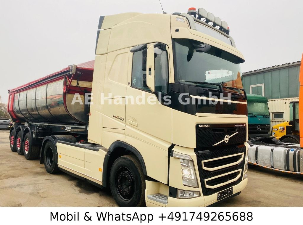 Volvo FH 540 Globe BL I-Shift Dual*VEB/2-KreisHydr/ACC - Tractor unit: picture 1 Volvo FH 540 Globe BL I-Shift Dual*VEB/2-KreisHydr/ACC - Tractor unit: picture 1