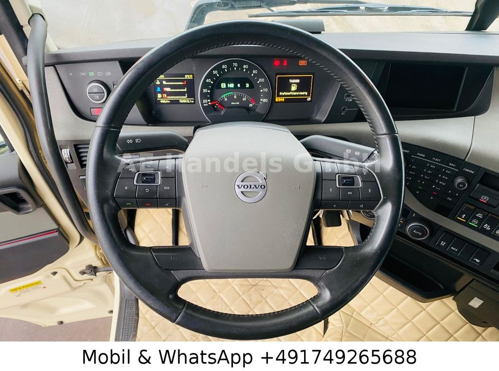 Tractor unit Volvo FH 540 Globe BL I-Shift Dual*VEB/2-KreisHydr/ACC: picture 22