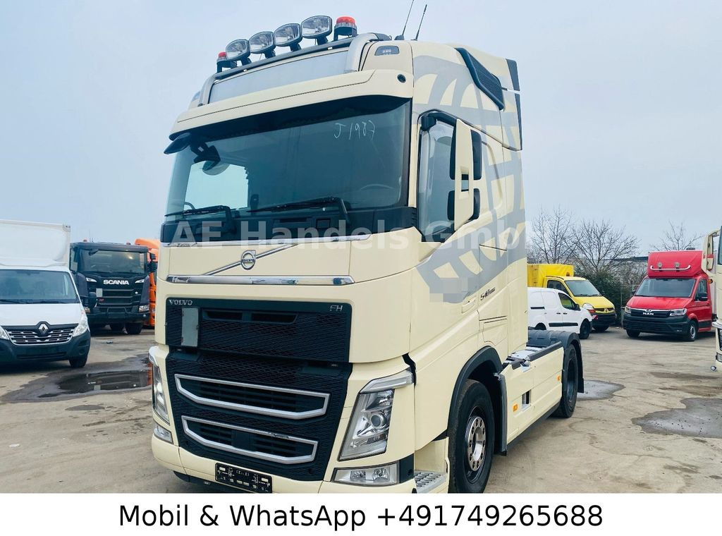 Volvo FH 540 Globe BL I-Shift Dual*VEB/2-KreisHydr/ACC - Tractor unit: picture 1 Volvo FH 540 Globe BL I-Shift Dual*VEB/2-KreisHydr/ACC - Tractor unit: picture 1