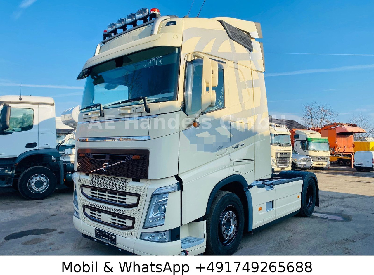 Tractor unit Volvo FH 540 Globe BL I-Shift Dual*VEB/2-KreisHydr/ACC: picture 26