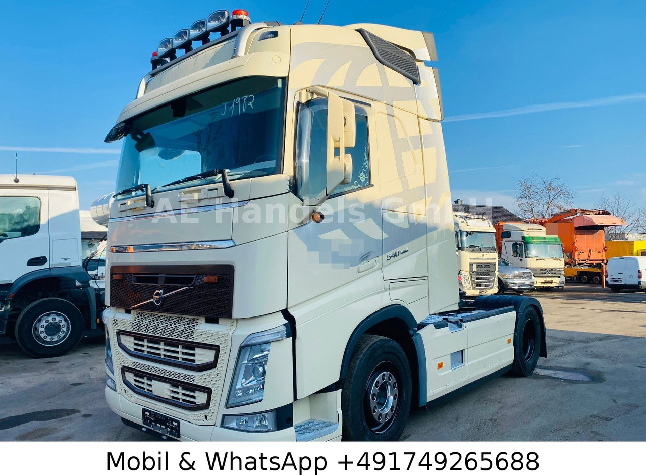 Tractor unit Volvo FH 540 Globe BL I-Shift Dual*VEB/2-KreisHydr/ACC: picture 7