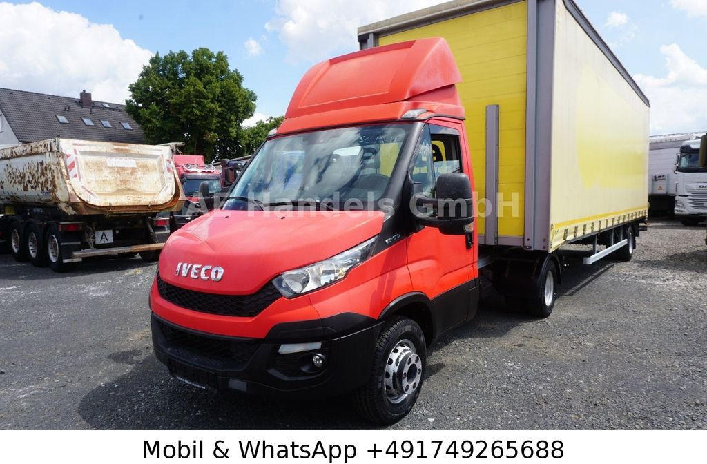 Van Iveco Daily 65c17 BL Sattelzug *Tempomat / Klima: picture 19