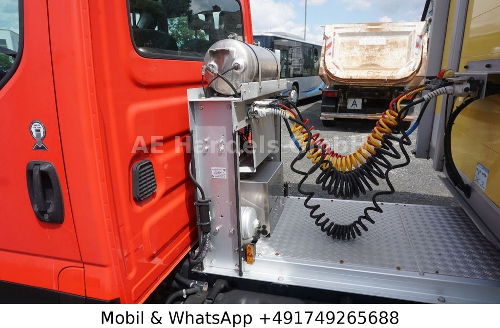 Van Iveco Daily 65c17 BL Sattelzug *Tempomat / Klima: picture 11