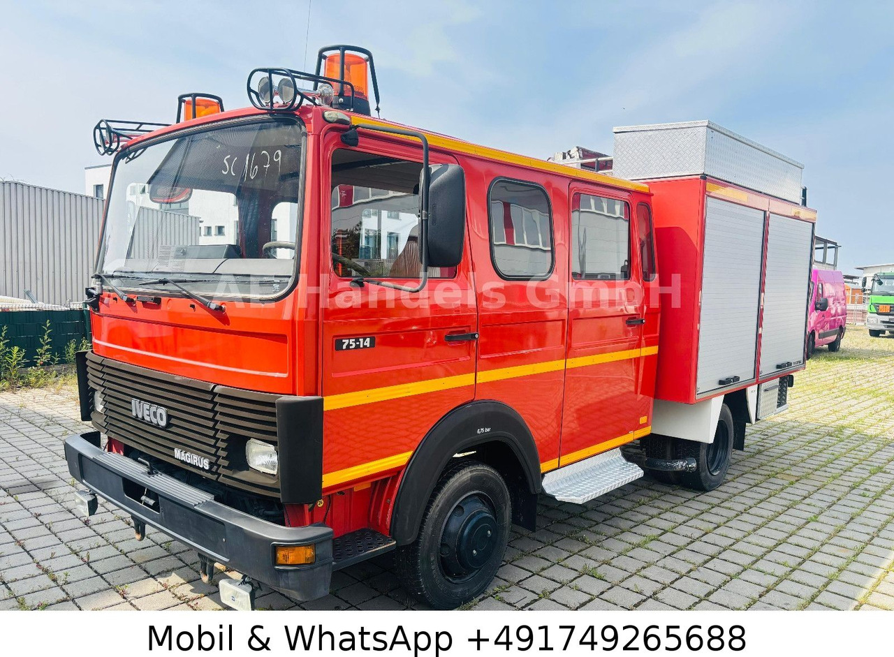 Iveco Magirus 74-14A BB *Manual/Analog/Pumpe-Magirus - Van, Combi van: picture 1 Iveco Magirus 74-14A BB *Manual/Analog/Pumpe-Magirus - Van, Combi van: picture 1