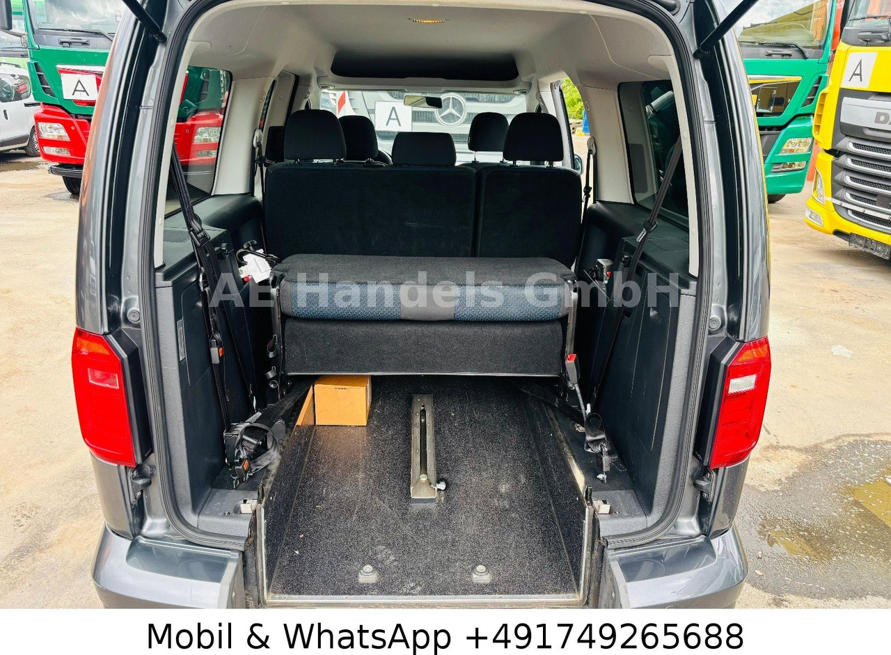 Passenger van Volkswagen Caddy 2.0 TDI Maxi BTW *Rampe/Klima/Tempomat/6+1: picture 22