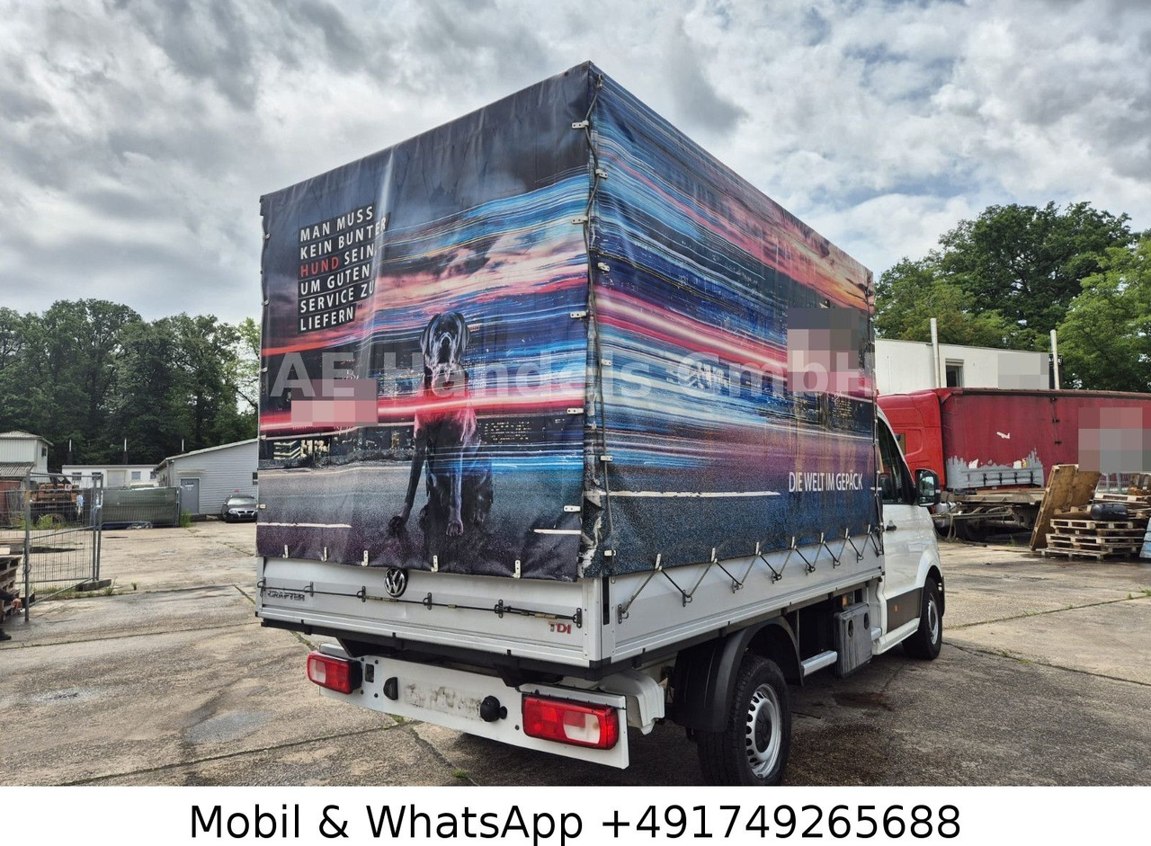 Volkswagen Crafter TDI*Manual/Tautliner/ACC/LDW/Standheizug - Curtain side van: picture 3 Volkswagen Crafter TDI*Manual/Tautliner/ACC/LDW/Standheizug - Curtain side van: picture 3