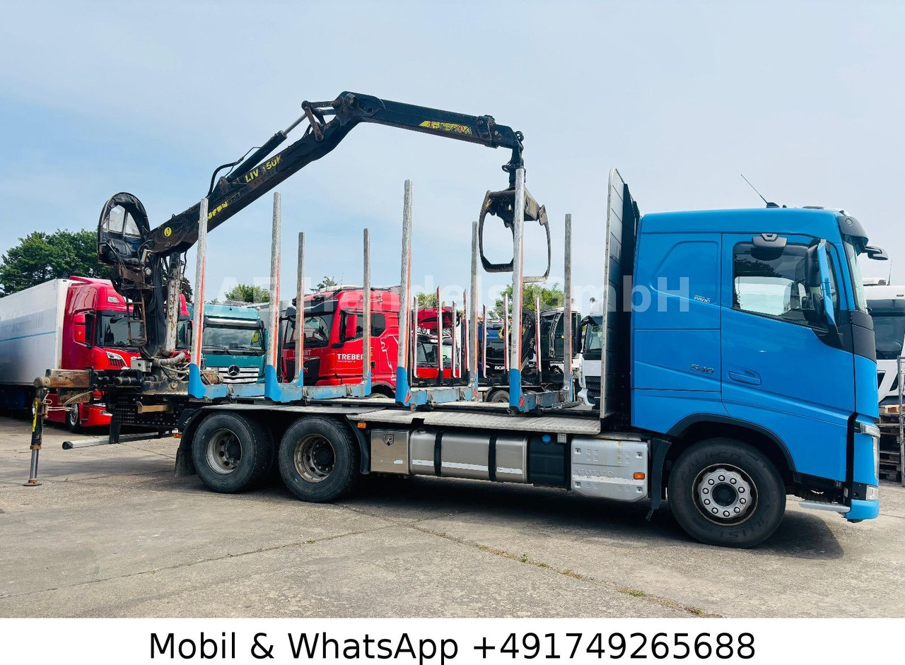 Volvo FH 540 BL 6x4 Tajfun LIV-150K *Retarder/Exte/ACC - Crane truck: picture 2 Volvo FH 540 BL 6x4 Tajfun LIV-150K *Retarder/Exte/ACC - Crane truck: picture 2