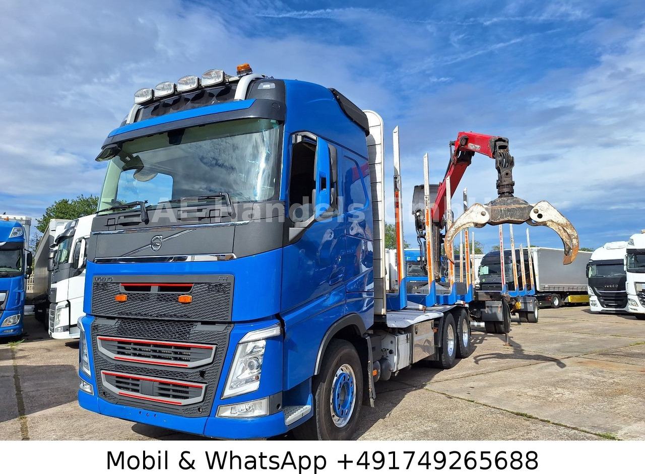 Volvo FH 540 Globe BL 6x4 Palfinger M12L80 *Retarder - Timber truck, Crane truck: picture 1 Volvo FH 540 Globe BL 6x4 Palfinger M12L80 *Retarder - Timber truck, Crane truck: picture 1