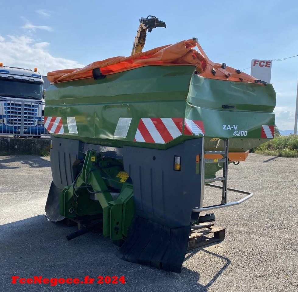 Amazone ZA-V 4200 ProfisTronic / IsoBus - Fertilizer spreader: picture 1 Amazone ZA-V 4200 ProfisTronic / IsoBus - Fertilizer spreader: picture 1
