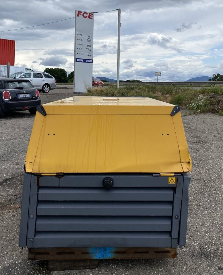 Atlas Copco QAX 60 - Carte Grise Françaises endommagé - Generator set: picture 3 Atlas Copco QAX 60 - Carte Grise Françaises endommagé - Generator set: picture 3