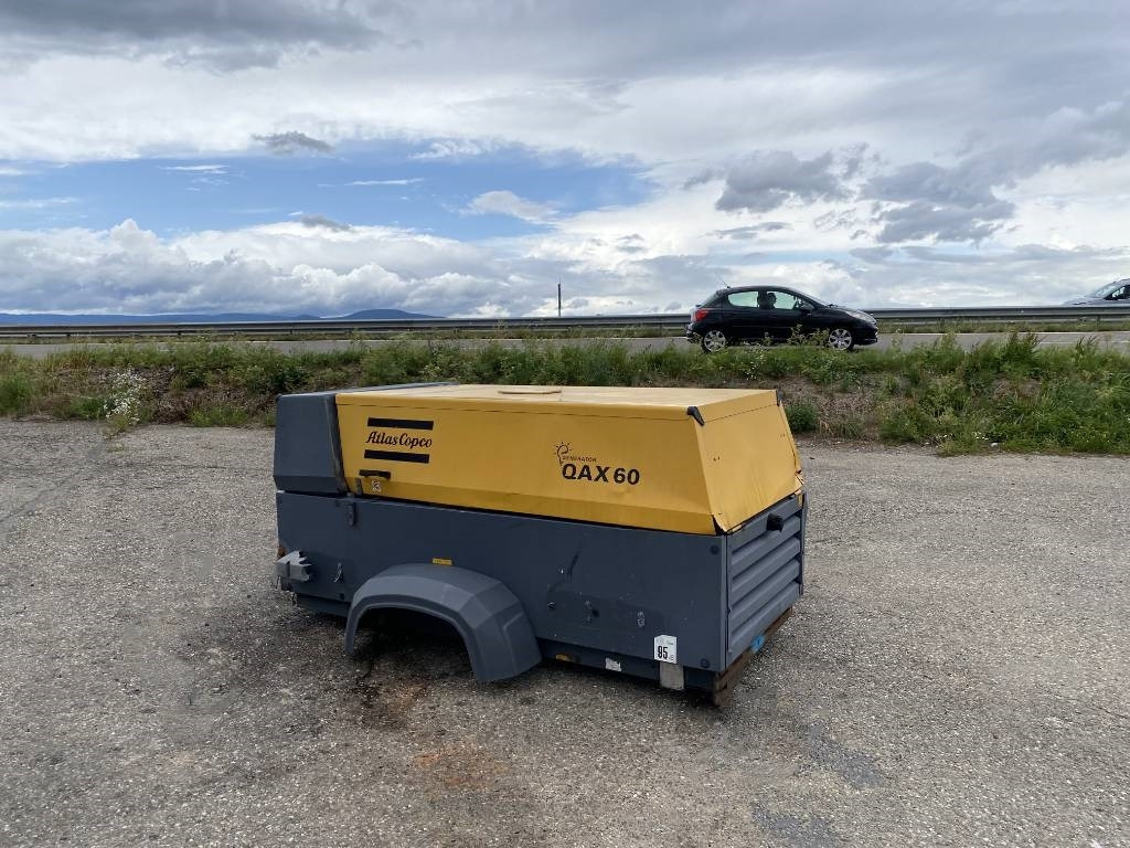 Atlas Copco QAX 60 - Carte Grise Françaises endommagé - Generator set: picture 4 Atlas Copco QAX 60 - Carte Grise Françaises endommagé - Generator set: picture 4