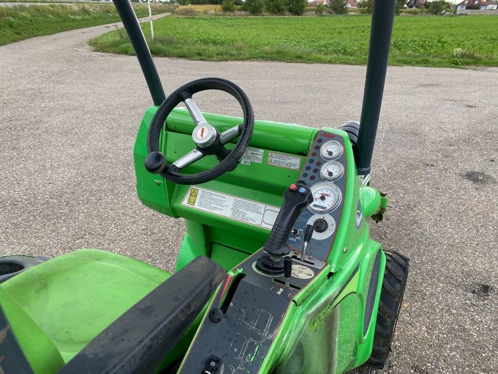 Compact loader Avant M 528 EIPTT /Certificat CE endommagée: picture 44