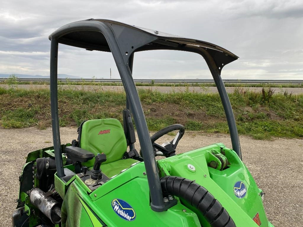 Compact loader Avant M 528 EIPTT /Certificat CE endommagée: picture 50