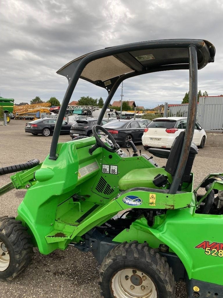 Compact loader Avant M 528 EIPTT /Certificat CE endommagée: picture 30