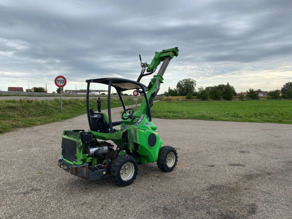 Compact loader Avant M 528 EIPTT /Certificat CE endommagée: picture 5