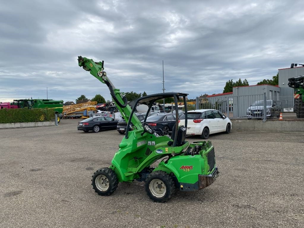 Compact loader Avant M 528 EIPTT /Certificat CE endommagée: picture 7