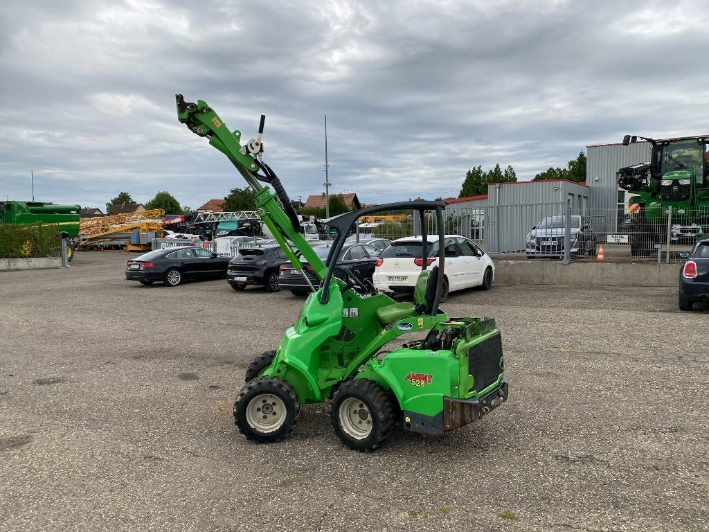 Compact loader Avant M 528 EIPTT /Certificat CE endommagée: picture 8