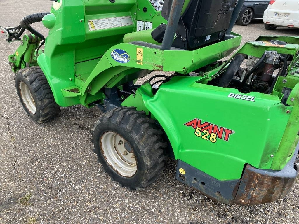 Compact loader Avant M 528 EIPTT /Certificat CE endommagée: picture 35