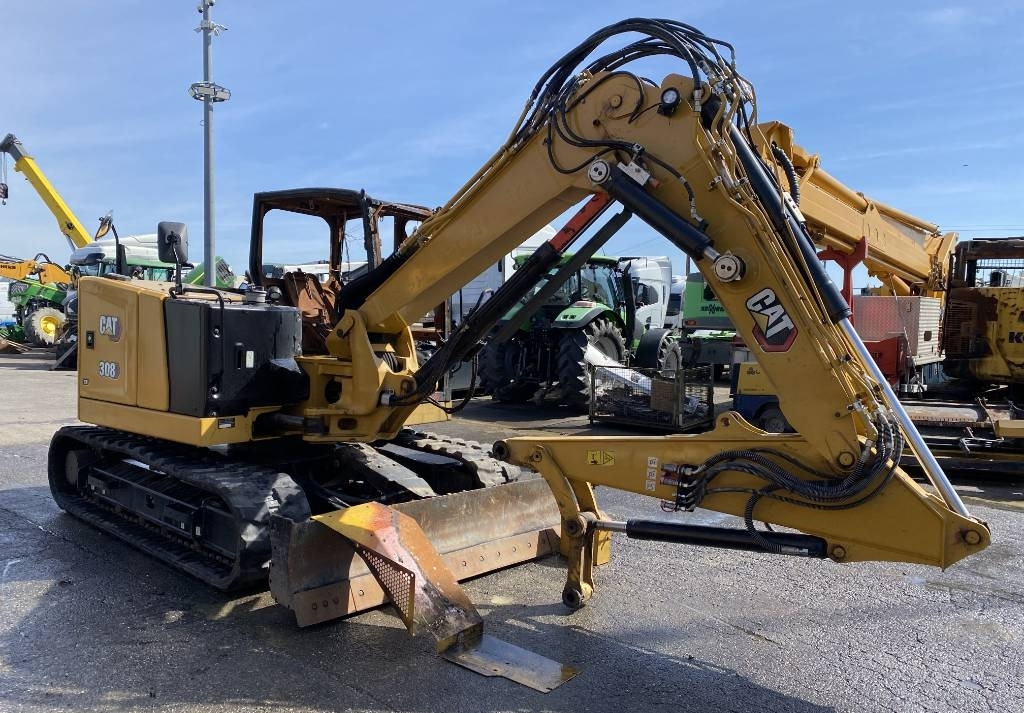 CAT 308 CR avec Certificat CE - Crawler excavator: picture 3 CAT 308 CR avec Certificat CE - Crawler excavator: picture 3